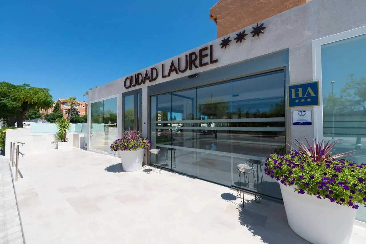 Aparthotel Ciudad Laurel Cala Millor  Spanien